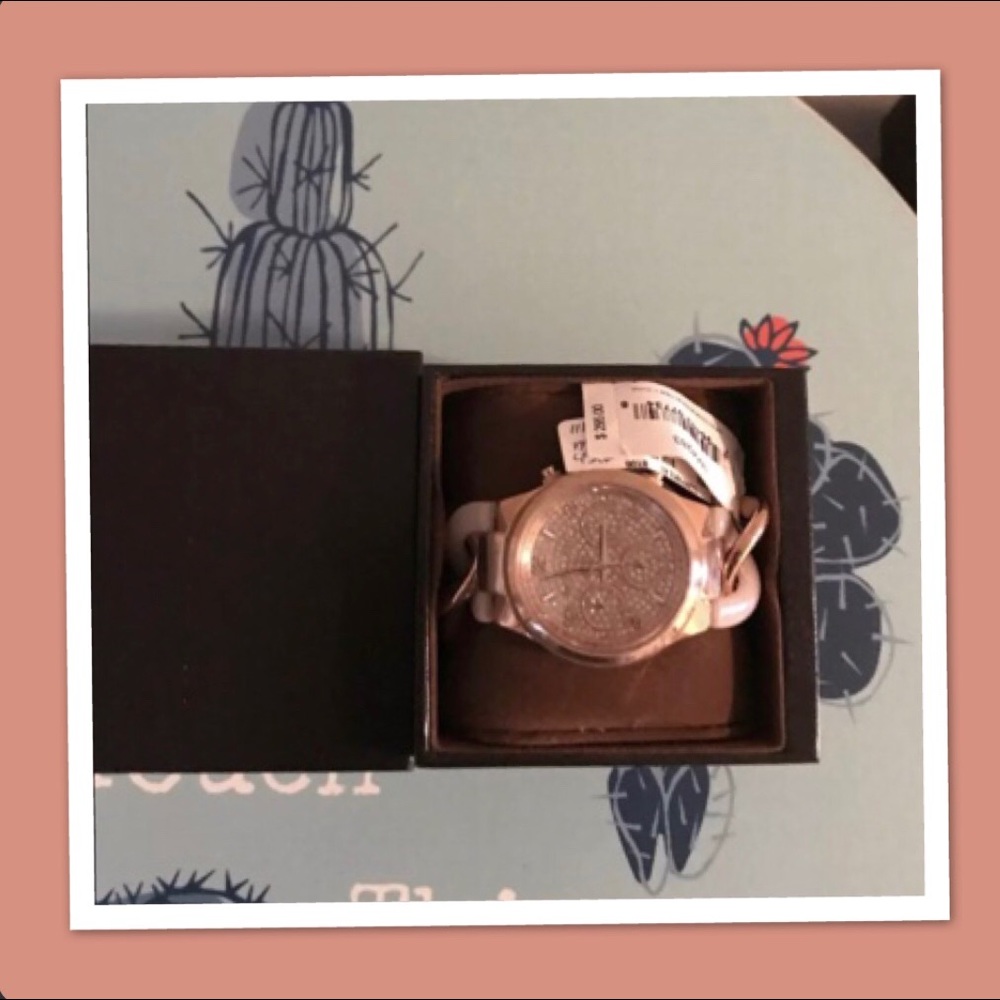 Rose Gold Michael Kors Watch